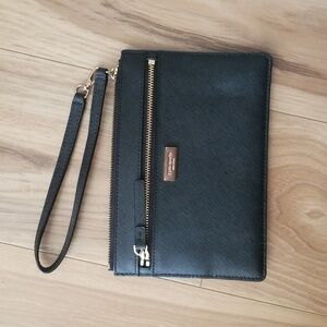 Kate Spade Wristlet- Black